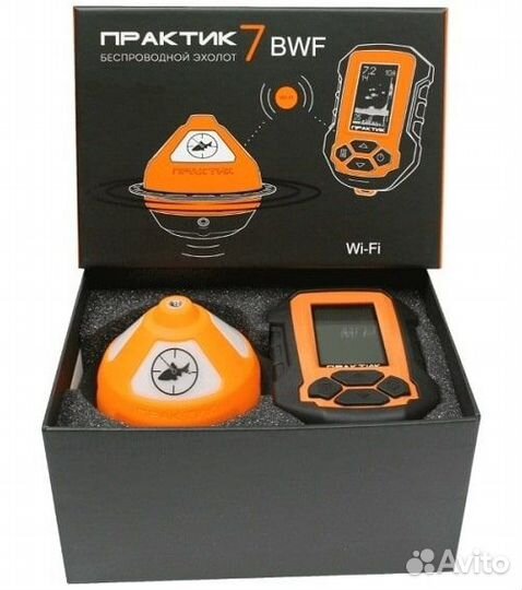 Эхолот Практик 7 BWF