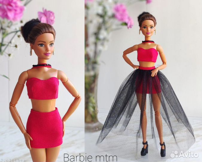 Одежда для кукол Barbie, Poppy Parker