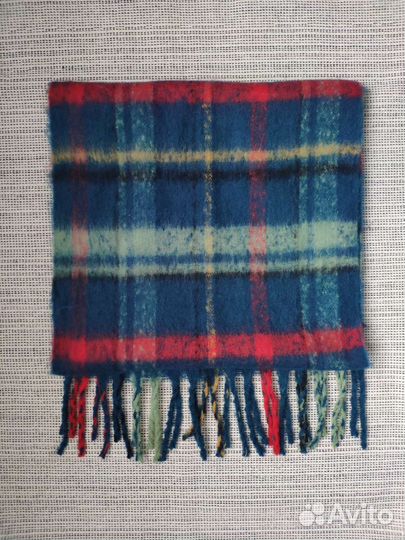 Шарф / палантин женский / мужской в клетку