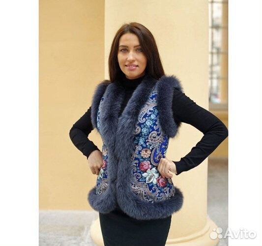 Жилетка меховая, Финский писец