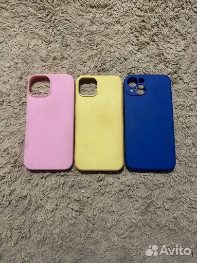 Чехлы и защитное стекло на iPhone 13