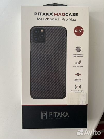 Чехол на iPhone 11 pro max pitaka
