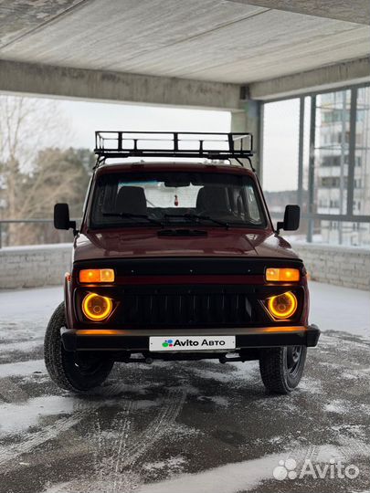 LADA 4x4 (Нива) 1.7 МТ, 1994, 200 000 км