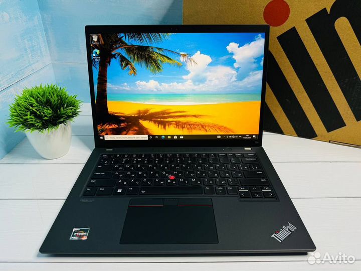 Lenovo Thinkpad T14 Gen 3 Ryzen 5 Pro 6650U 32GB