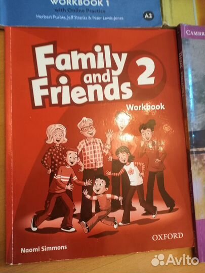 Учебники Oxford Cambridge Think Family and Friends