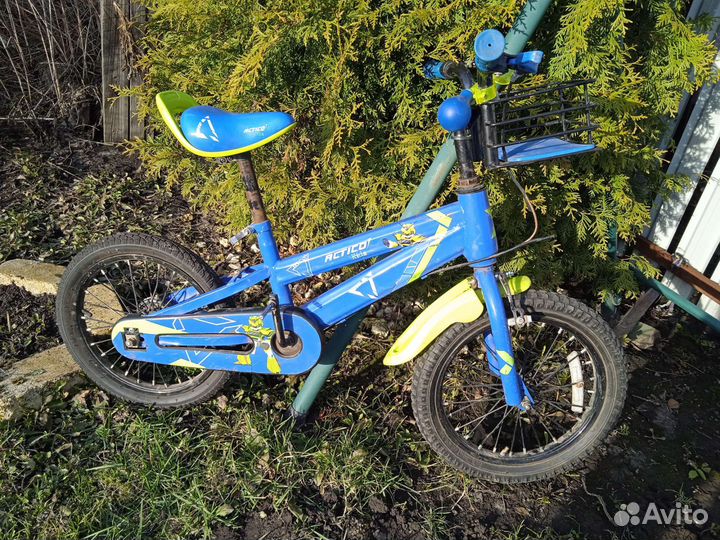 Детский ведосипед