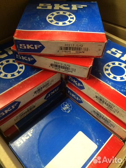 Подшипник 30213 J2/Q (SKF) оригинал (гост 6-7213А)