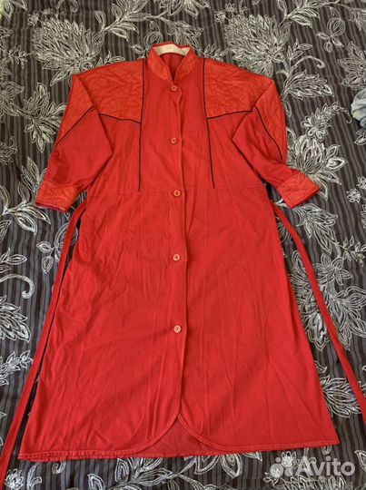 Советский ретро халат СССР