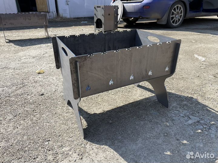 Мангалы разборные 3 мм