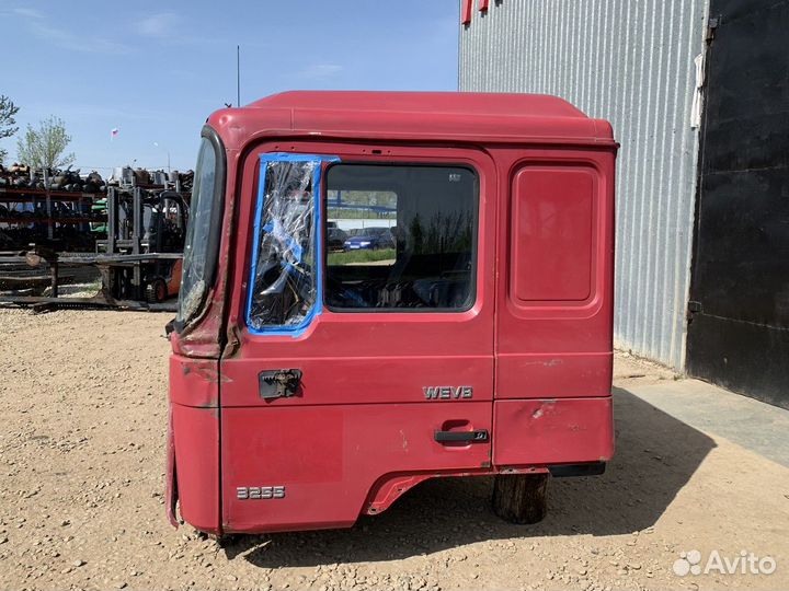 DH0163440201 Кабина Man F2000, Shaanxi Shacman