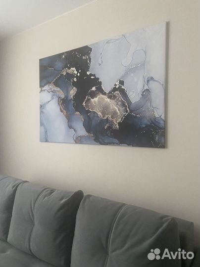 Картина постер,абстракция