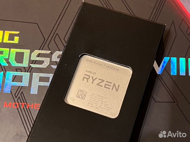 Ryzen 7 5800X3D купить в Москве | Электроника | Авито
