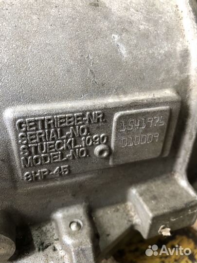 АКПП 8hp45 BMW f10,11 N52 Н52