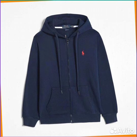 Zip худи Polo Ralph Lauren (качество premium)