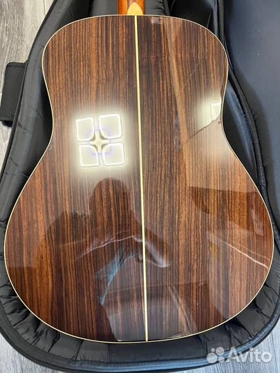 Гитара yamaha ll16 sunburst полный массив