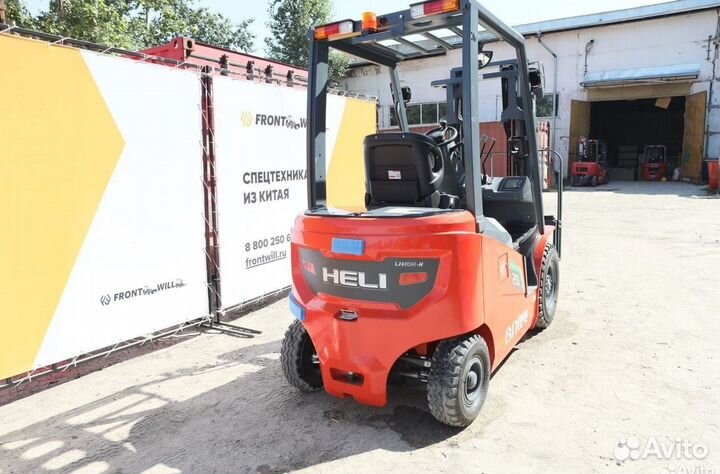 Вилочный погрузчик Heli CPD20-G, 2023