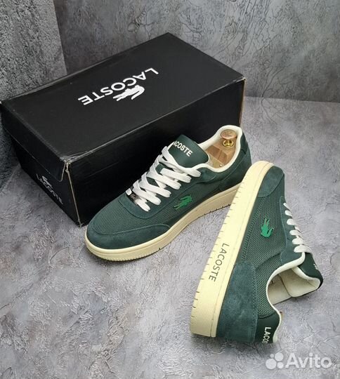 Lacoste кеды мужские