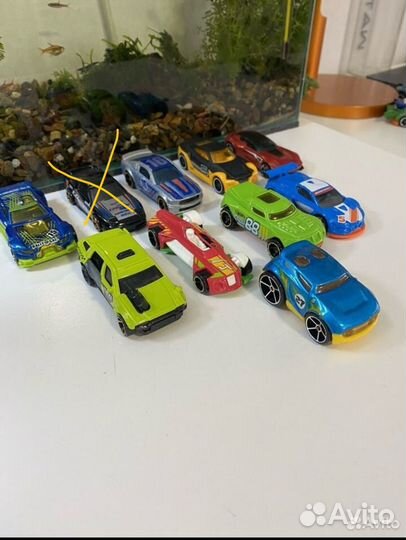 Hot wheels набор машинок