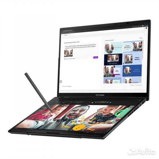 Asus Zenbook Duo Core Ultra 9 185H (2024)