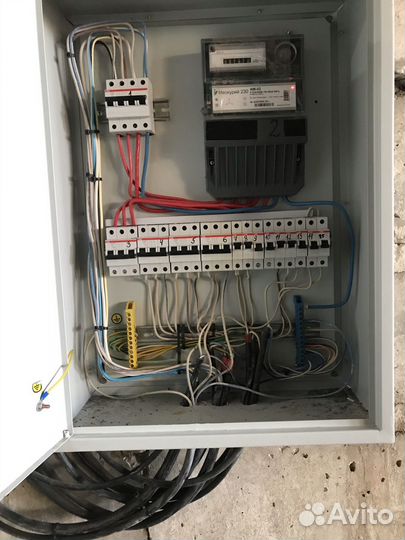 Услуги электрика