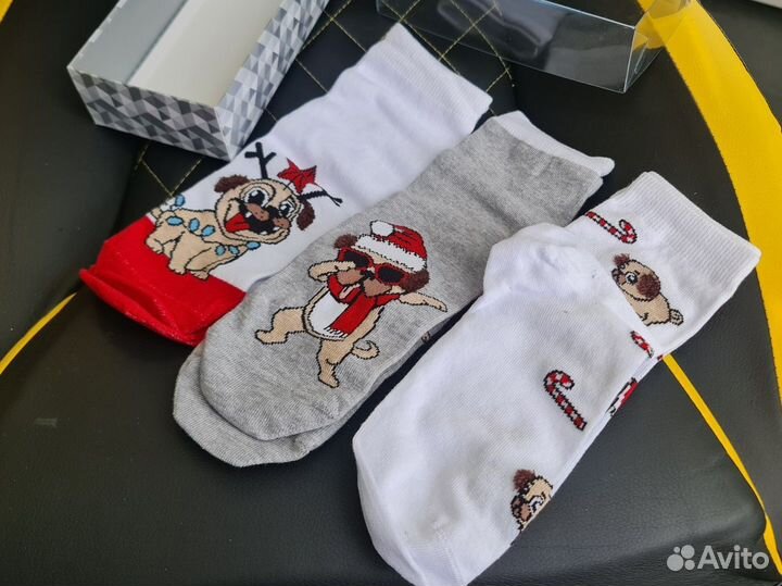 Носки женские набор три пары