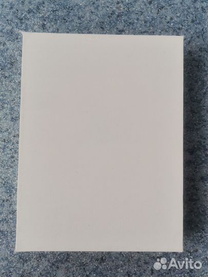 Холст грунтованный на картоне 18*24