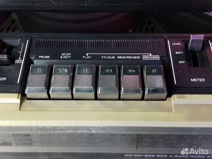 Магнитола National Panasonic RX-5030T