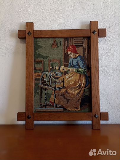 Картина гобелен