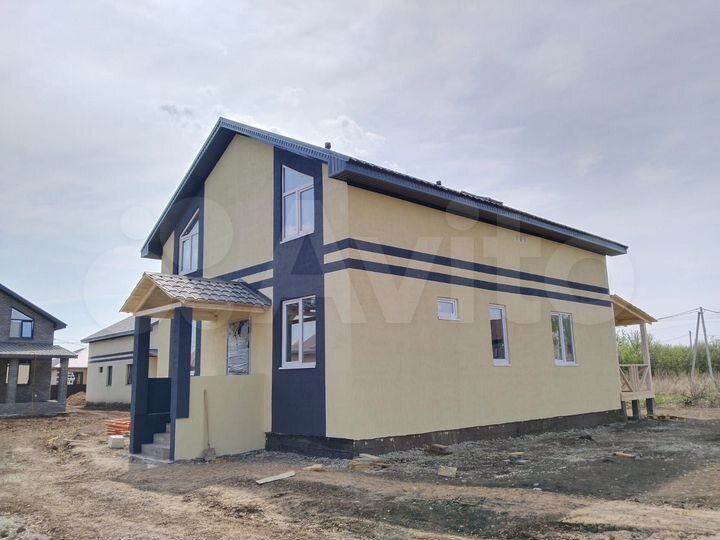 Дом 152 м² на участке 6 сот.