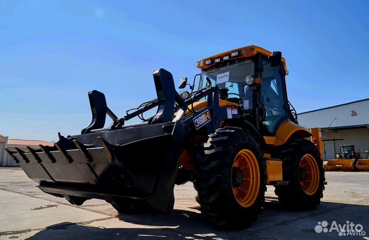 Экскаватор-погрузчик Shanmon 388H, 2024