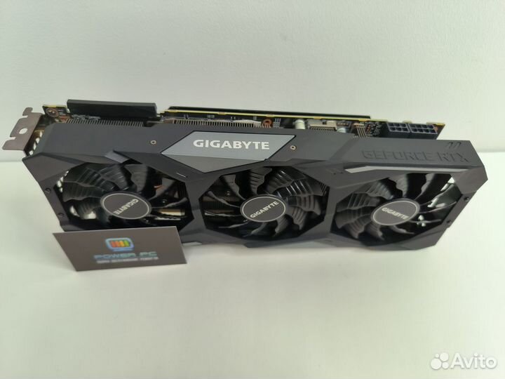 Видеокарта RTX 2070 Super gigabyte 8 GB