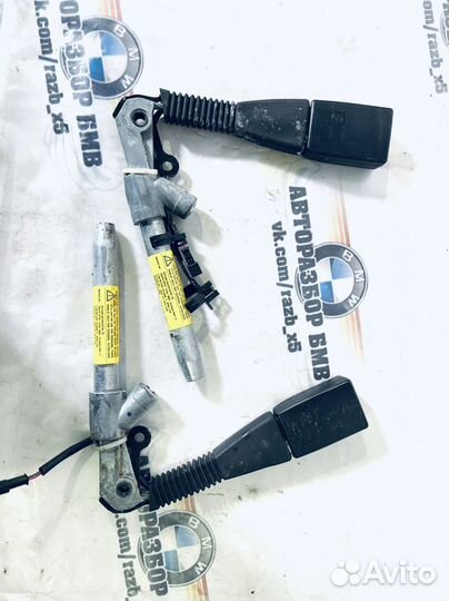 Преднатяжитель ремня безопасности бмв х5 е70
