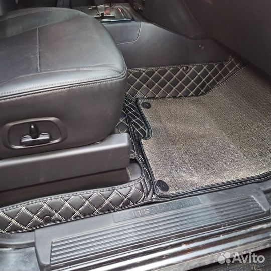 3D коврики Mitsubishi Pajero 4