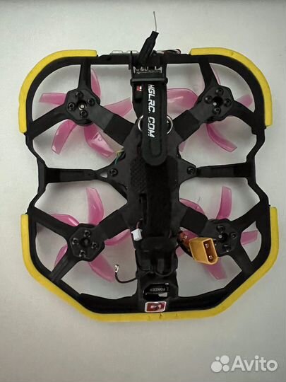 Fvp дрон полный комплект+джостик
