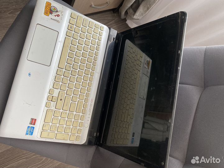 Ноутбук sony vaio