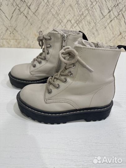 Ботинки демисезонные для девочки 28 размер