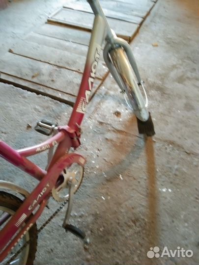 Велосипед подростковый Салют