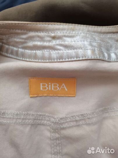 Джинсовая куртка. biba