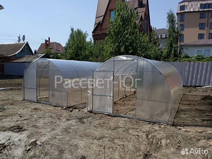 Теплицы из поликарбоната