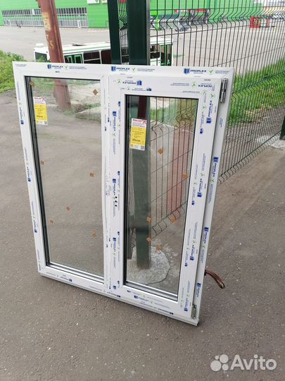 Пластиковые окна 1000х1200 мм