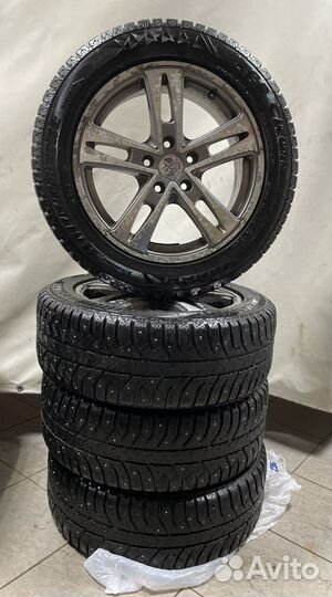 Продам колёса в сборе R16 205/55