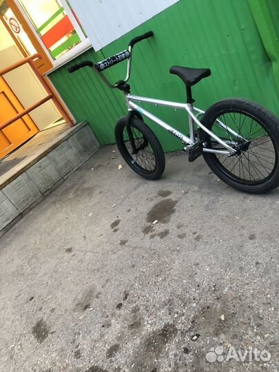 BMX кастом