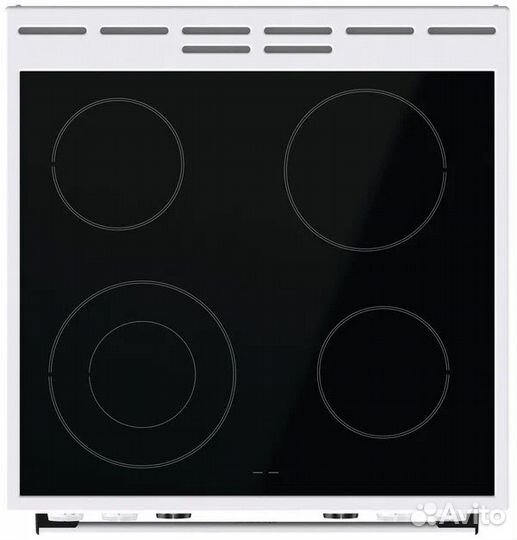 Электрическая плита Gorenje gecs6C70WC