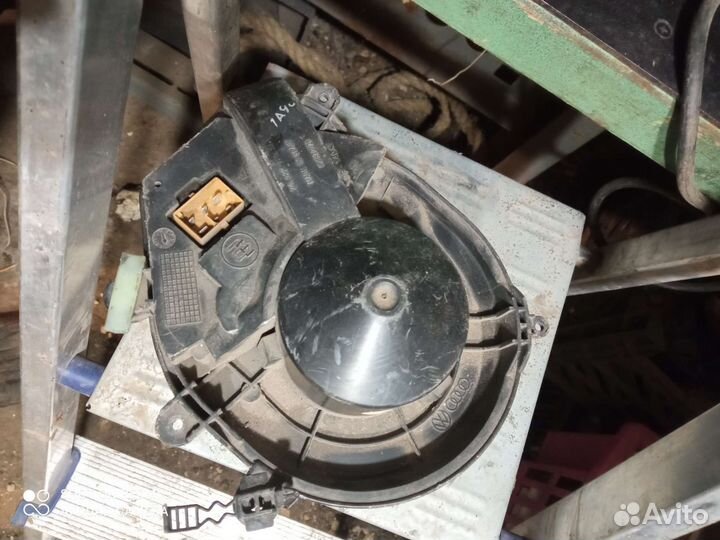 Моторчик печки ауди а6с5