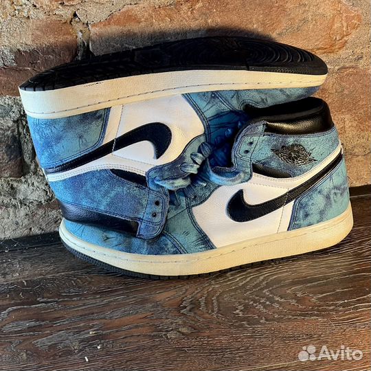 Jordan 1 retro high tie-dye