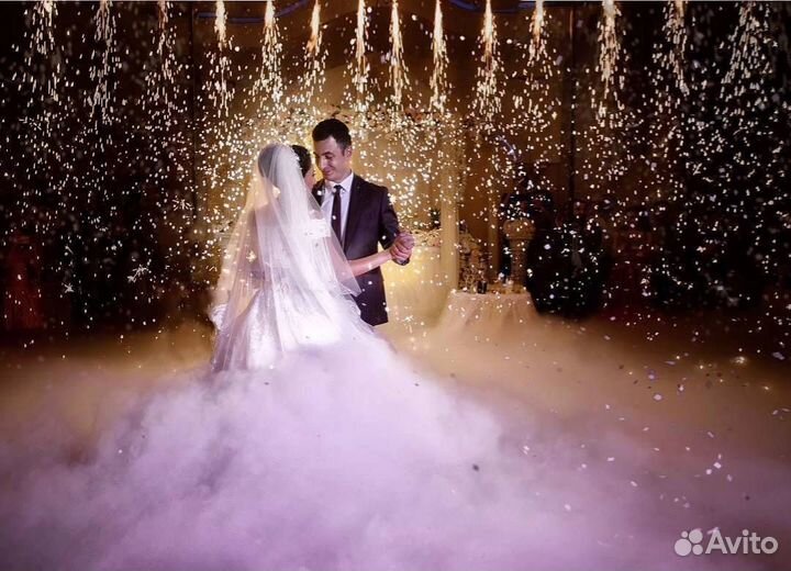 Тяжёлый Дым, Свет, Звук, Фонтаны, Конфетти, Салюты