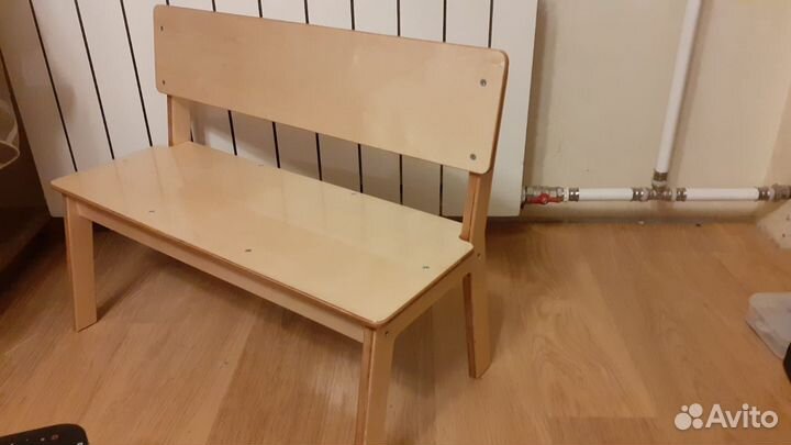 Детский набор стол и стульчики