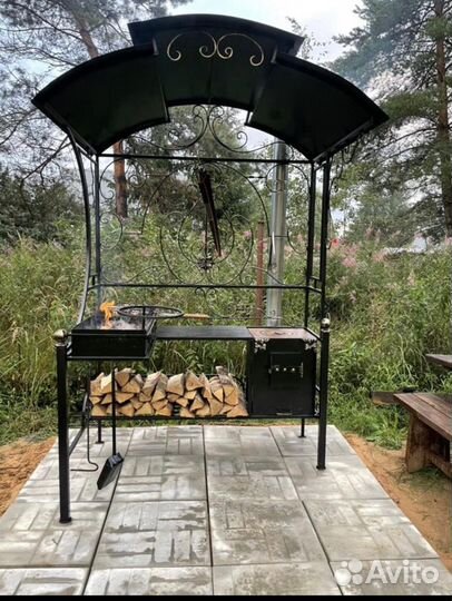 Гриль мангал барбекю