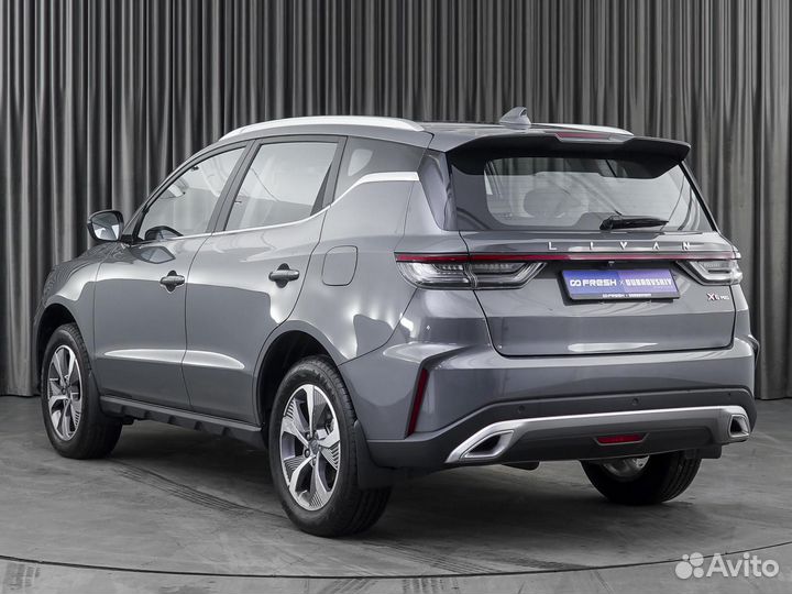 Livan X6 pro 1.5 AMT, 2023, 3 674 км