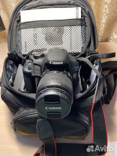 Зеркальный фотоаппарат canon 1200d